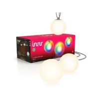 Bilde av Innr Outdoor Smart Globe Light Color 3-Pack, LED Light (Replaces 33 Watt) Smart hjem - Merker - Inngang nr