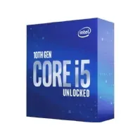 Bilde av Intel Core i5 10600K - 4.1 GHz - 6 kjerner - 12 strenger - 12 MB cache - LGA1200 Socket - Boks (uten kjøler) PC-Komponenter - Prosessorer - Intel CPU