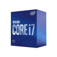 Bilde av Intel Core i7 10700 - 2.9 GHz - 8 kjerner - 16 tråder - 16 MB cache - LGA1200 Socket - Boks PC-Komponenter - Prosessorer - Intel CPU