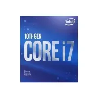 Bilde av Intel Core i7 10700F - 2.9 GHz - 8 kjerner - 16 tråder - 16 MB cache - LGA1200 Socket - Boks PC-Komponenter - Prosessorer - Intel CPU
