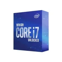 Bilde av Intel Core i7 10700K - 3.8 GHz - 8 kjerner - 16 tråder - 16 MB cache - LGA1200 Socket - Boks (uten kjøler) PC-Komponenter - Prosessorer - Intel CPU