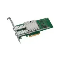 Bilde av Intel Ethernet Converged Network Adapter X520-DA2 - Nettverksadapter - PCIe 2.0 x8 lav profil - 10Gb Ethernet / FCoE SFP+ x 2 PC tilbehør - Nettverk - Nettverkskort