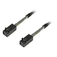 Bilde av Intel - SAS intern kabel - SAS 12Gbit/s - rett gjennom - 4-spors - 4 x Mini SAS HD (SFF-8643) (hann) til 4 x Mini SAS HD (SFF-8643) (hann) - 95 cm (en pakke 2) PC tilbehør - Kabler og adaptere - Datakabler