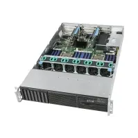 Bilde av Intel Server System R2308WFTZSR - Server - rackmonterbar - 2U - toveis - ingen CPU - RAM 0 GB - SATA - hot-swap 2.5, 3.5 brønn(er) - uten HDD - Gigabit Ethernet, 10 Gigabit Ethernet - monitor: ingen Servere