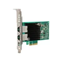Bilde av Intel X550-T2 - Nettverksadapter - PCIe x8 lav profil - 10Gb Ethernet x 2 - for ThinkAgile MX3331-F Certified Node ThinkSystem SR250 V2 ST250 V2 ST50 V2 PC tilbehør - Nettverk - Nettverkskort