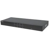 Bilde av Intellinet 506441, USB, PS/2, USB, PS/2, VGA, PS/2,USB A,VGA (D-Sub), HD, 1600 x 900 piksler PC tilbehør - KVM og brytere - Switcher
