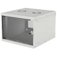 Bilde av Intellinet 714150, Veggmonterbar hylle, 6U, 50 kg, 8,91 kg, Grå PC & Nettbrett - Rack skap - Rack skap