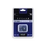 Bilde av Intenso - Flashminnekort - 8 GB - SDHC Foto og video - Foto- og videotilbehør - Minnekort