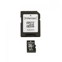 Bilde av Intenso Intenso Micro SD 16GB UHS-I Premium Minnekort,Elektronikk,Minnekort
