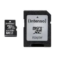 Bilde av Intenso Intenso Micro SD 64GB UHS-I Professional Minnekort,Elektronikk,Minnekort