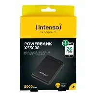 Bilde av Intenso Intenso Powerbank 5000 mAh, svart Powerbanks,Batterier og ladere,Powerbanks,Powerbanks