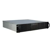 Bilde av Inter-Tech IPC 2U-20240 - Rackmonterbar - 2U - ATX - ingen strømforsyning - USB PC-Komponenter - Skap og tilbehør - Rackversjoner
