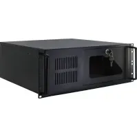 Bilde av Inter-Tech IPC 4U-4088-S - Rackmonterbar - 4U - ATX - ingen strømforsyning (ATX) - USB PC-Komponenter - Skap og tilbehør - Rackversjoner