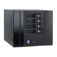 Bilde av Inter-Tech IPC SC-4004 - USFF - mini-ITX - ingen strømforsyning (FlexATX) - USB PC-Komponenter - Skap og tilbehør