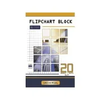 Bilde av Interdruk Blok do flipcharta A1 gładki 20 kartek interiørdesign - Tavler og skjermer - Flip flips