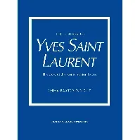 Bilde av  InteriørNew Mags Little Book Of Yves Saint Laurent - Blue