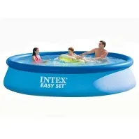 Bilde av Intex Pool Easy Set 28143NP - 396 x 84 cm Uden pumpe 7.290L Hagen - Basseng & vannlek - Bassenger og svømmebasseng