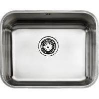 Bilde av Intra BA5020 kjøkkenvask, 53x43 cm, rustfritt stål Kjøkken > Kjøkkenvasken