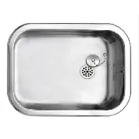 Bilde av Intra Barents BA480 kjøkkenvask, 54x40 cm, rustfritt stål Kjøkken > Kjøkkenvasken