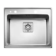 Bilde av Intra Frame FR 60 SX Kjøkkenvask Plan-/underliming Kjøkkenvask