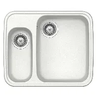 Bilde av Intra Granite Classic N150 Kjøkkenvask Alpina Hvit Kjøkkenvask