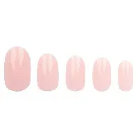Bilde av Invogue Baby Pink Oval Nails 24pcs Sminke - Negler - Løse negler