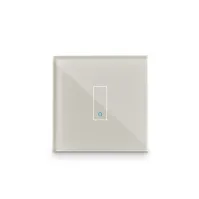 Bilde av Iotty Smart Switch single button faceplate - Design your own smart switch - Tan PC tilbehør - Nettverk - HomePlug/Powerline
