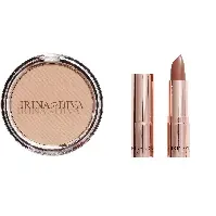 Bilde av Irina The Diva - Lipstick 002 JUNGLE DIVA + Filter Matte Bronzing Powder Natural Beauty 001 - Skjønnhet