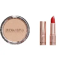 Bilde av Irina The Diva - Lipstick 004 MRS. OLSEN + Filter Matte Bronzing Powder Natural Beauty 001 - Skjønnhet