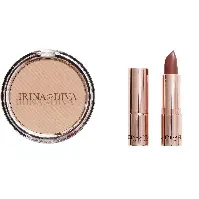Bilde av Irina The Diva - Lipstick 006 WITCH KISS + Filter Matte Bronzing Powder Natural Beauty 001 - Skjønnhet