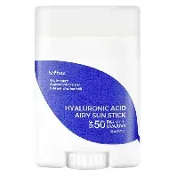 Bilde av Isntree Hyaluronic Acid Airy Sun Stick 22g Hudpleie - Solprodukter - Solkrem og solpleie - Ansikt