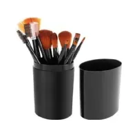 Bilde av Iso Trade Makeup børster 12 stk sorter - Sminke - Sminketilbehør - Sminkebørster