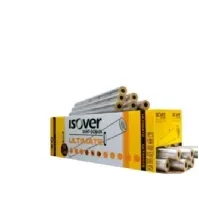Bilde av Isover rørskål 114/30 x 1200mm - Ultimate Protect S1000 rørskål til brandgennemføring EI90 Rørlegger artikler - Verktøy til rørlegger - Isolasjon