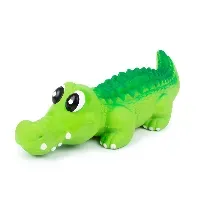 Bilde av ItsyBitsy Latex Alligator 15 cm Hund - Hundeleker - Pipeleker