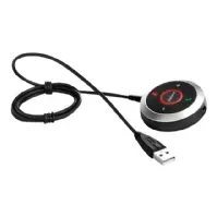 Bilde av JABRA EVOLVE Link MS - Fjernkontroll - kabel - for Evolve 80 MS stereo Tele & GPS - Tilbehør fastnett - Headset tilbehør