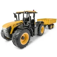 Bilde av JCB Fastrac 4220 Fjernstyret Tractor med trailer 1:16 2.4G Radiostyrt - RC - Andre - Traktor & landbruk