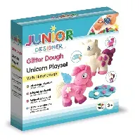 Bilde av JDE - Glitter Dough Unicorn Playset (506099) - Leker
