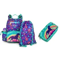Bilde av JEVA - Backpack set 3 pcs. - Rainbow Unicorn Candy - Leker