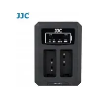 Bilde av JJC Kameralader Dual Channel Dual USB Lader For Canon Lp-e17 Strøm artikler - Batterier - Batterilader