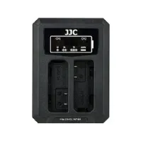 Bilde av JJC kameralader Dual Channel Dobbel USB-lader for Nikon En-el14 / En-el14a Strøm artikler - Batterier - Batterilader