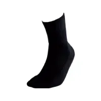 Bilde av JJW Medic Deo Cotton men's health socks, black, size 44-46 Klær og beskyttelse - Arbeidsklær - Sokker