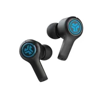 Bilde av JLab Air - ekte trådløse øretelefoner med mikrofon. - øretupp / in-ear - Bluetooth® 5.0 - opptil 24 timers batterilevetid (via medfølgende ladeboks) - Svart TV, Lyd & Bilde - Hodetelefoner & Mikrofoner