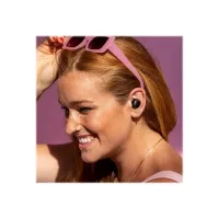 Bilde av JLab Audio Go Air POP - True wireless-hodetelefoner med mikrofon - i øret - Bluetooth - svart TV, Lyd & Bilde - Hodetelefoner & Mikrofoner