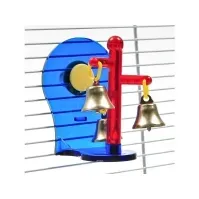 Bilde av JW Activitoy Spinning Bells 1 st Kjæledyr - Fugl - Annet tilbehør