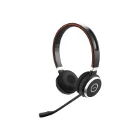 Bilde av Jabra Evolve 65 SE MS Stereo - Hodesett - on-ear - Bluetooth - trådløs - USB - med ladestativ - Certified for Microsoft Teams - for Jabra Evolve LINK 380a MS TV, Lyd & Bilde - Hodetelefoner & Mikrofoner