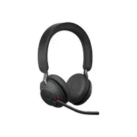 Bilde av Jabra Evolve2 65 MS Stereo - Hodesett - on-ear - Bluetooth - trådløs - USB-C - lydisolerende - svart - Certified for Microsoft Teams TV, Lyd & Bilde - Hodetelefoner & Mikrofoner