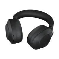 Bilde av Jabra Evolve2 85 MS Stereo - Hodesett - full størrelse - Bluetooth - trådløs, kablet - aktiv støydemping - 3,5 mm jakk - lydisolerende - svart - Certified for Microsoft Teams TV, Lyd & Bilde - Hodetelefoner & Mikrofoner