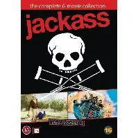 Bilde av Jackass the complete 6 movie collection - Filmer og TV-serier