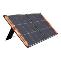 Bilde av Jackery SolarSaga - Solcellepanel - 100 Watt - utgangskontakter: 2 Rørlegger artikler - Oppvarming - Solceller