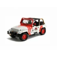 Bilde av Jada Toys Jeep Wrangler, Jeep, 8 år, Rød, Hvit Leker - Biler & kjøretøy